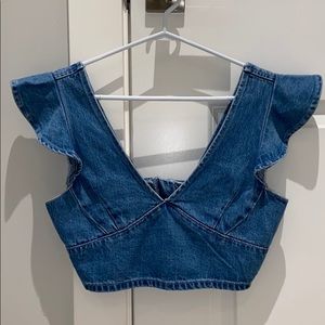 Size XS NWOT crop top from Twelve by Ontwelfth
